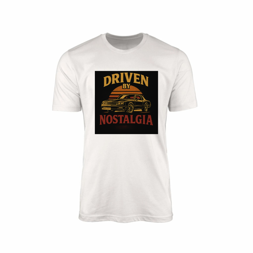 Driven by Nostalgia (Text Focused)