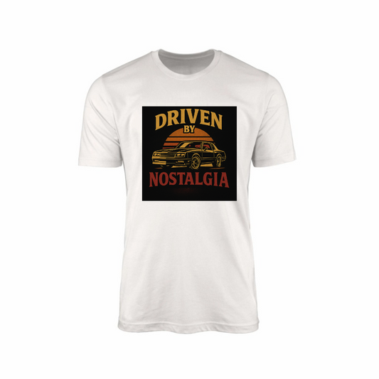 Driven by Nostalgia (Text Focused)