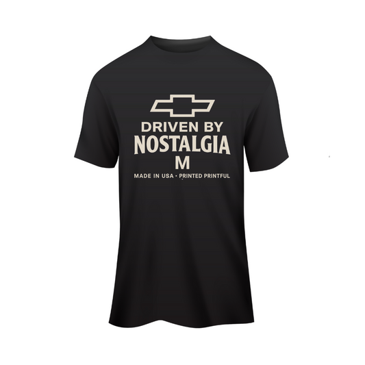 Driven by Nostalgia (Logo - M version)